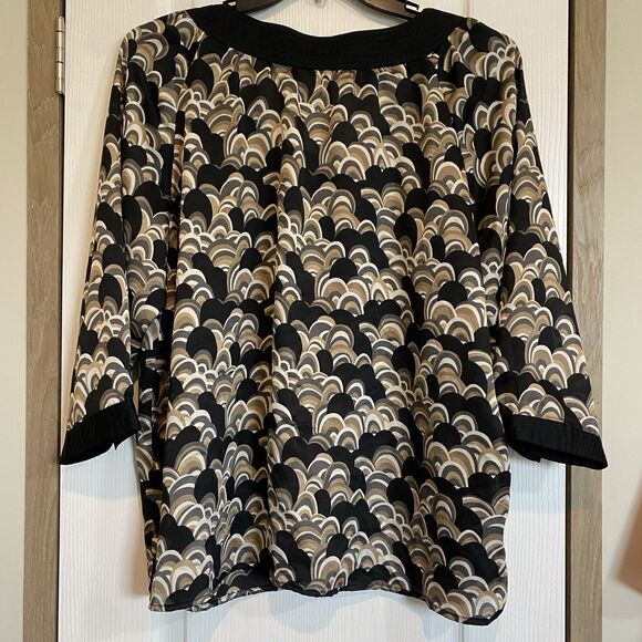 Covington Top Womens No Tag Fits 2XL Office Career Teacher - Picture 5 of 10